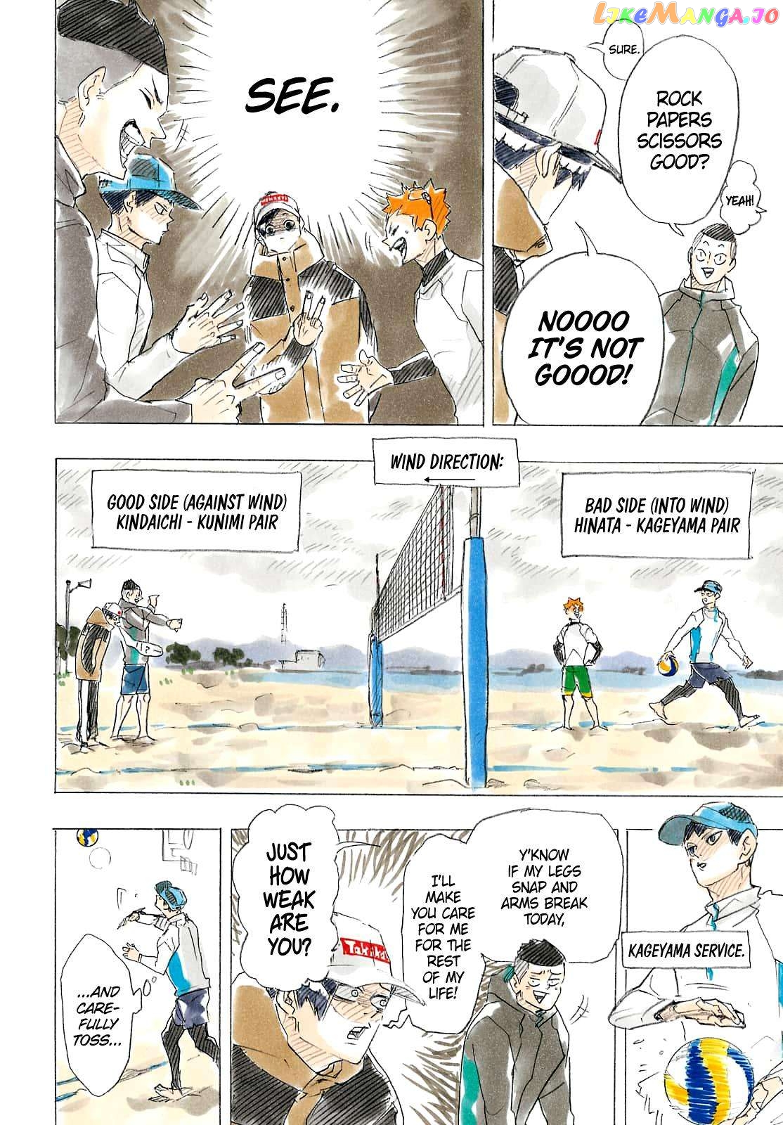 Haikyuu!!, Chapter 402.2 image 04